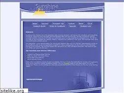 Sites similar to sunshineautomovers.com
