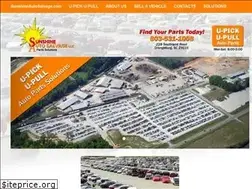 Sites similar to sunshineautosalvage.com
