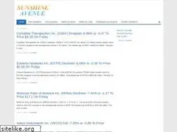 Sites similar to sunshineavenue.com