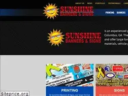 Sites similar to sunshinebanners.com
