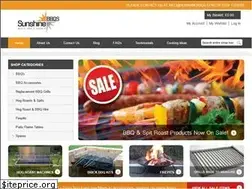 Sites similar to sunshinebbqs.com