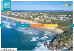 Sites similar to sunshinebeachrealestate.com.au