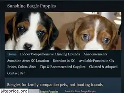 Sites similar to sunshinebeaglepups.com