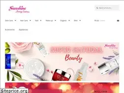 Sites similar to sunshinebeautycentre.com