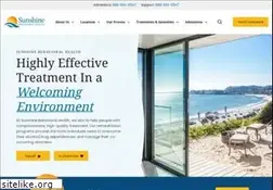 Sites similar to sunshinebehavioralhealth.com