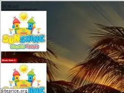 Sites similar to sunshinebouncehouses.com