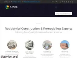 Sites similar to sunshinebuildersca.com