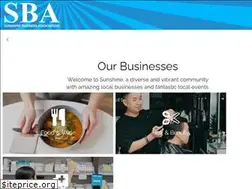 Sites similar to sunshinebusiness.com.au
