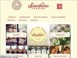 Sites similar to sunshinecanning.com