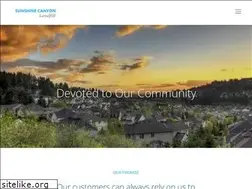 Sites similar to sunshinecanyonlandfill.com