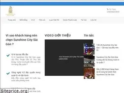 Sites similar to sunshinecity-saigon.com