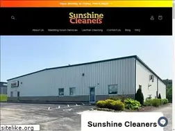 Sites similar to sunshinecleaners.com