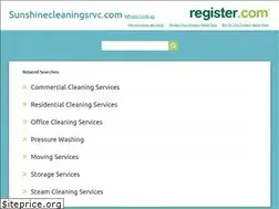 Sites similar to sunshinecleaningsrvc.com