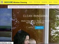 Sites similar to sunshinecleanwindows.com