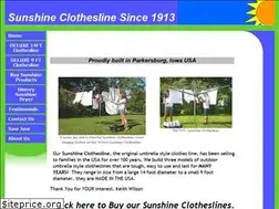 Sites similar to sunshineclothesline.org