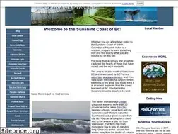 Sites similar to sunshinecoast-bc.com