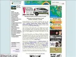 Sites similar to sunshinecoast.ca
