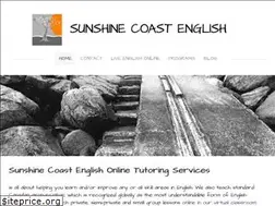 Sites similar to sunshinecoastenglish.com