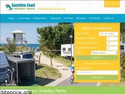 Sites similar to sunshinecoastholidayparks.com.au