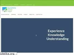 Sites similar to sunshinecoastlegal.com.au