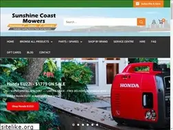 Sites similar to sunshinecoastmowers.com.au