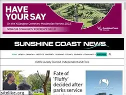Sites similar to sunshinecoastnews.com.au