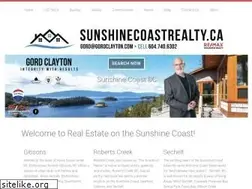 Sites similar to sunshinecoastrealty.ca