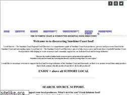 Sites similar to sunshinecoastregionalfood.com.au