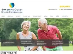 Sites similar to sunshinecoastspine.com.au