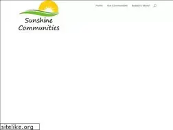 Sites similar to sunshinecommunities.com