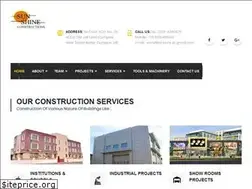 Sites similar to sunshineconstructions.co.in
