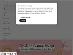 Sites similar to sunshinecornershoppe.etsy.com