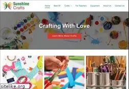 Sites similar to sunshinecrafts.com