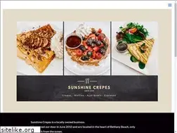 Sites similar to sunshinecrepes.com