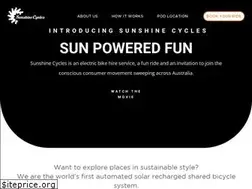 Sites similar to sunshinecycles.com.au