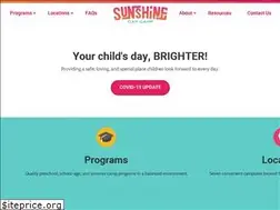 Sites similar to sunshinedaycamp.com