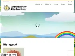 Sites similar to sunshinedaycarenyc.com
