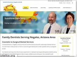 Sites similar to sunshinedentistryaz.com