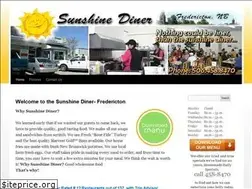 Sites similar to sunshinediner.ca