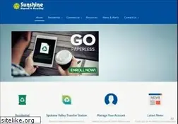 Sites similar to sunshinedisposal.com