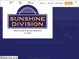 Sites similar to sunshinedivision.org