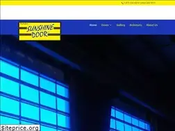 Sites similar to sunshinedoor.com