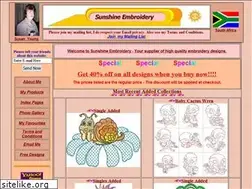 Sites similar to sunshineembroidery.com