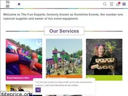 Sites similar to sunshineevents.co.uk