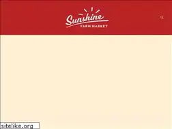 Sites similar to sunshinefarmmarket.com