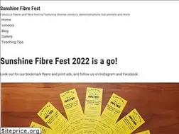 Sites similar to sunshinefibrefest.ca