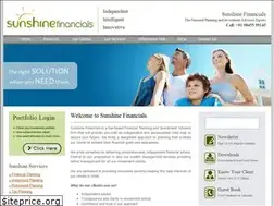 Sites similar to sunshinefinancials.com
