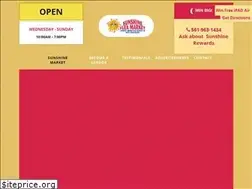 Sites similar to sunshineflea.com