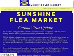 Sites similar to sunshinefleamarket.com