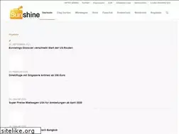 Sites similar to sunshineflights.de